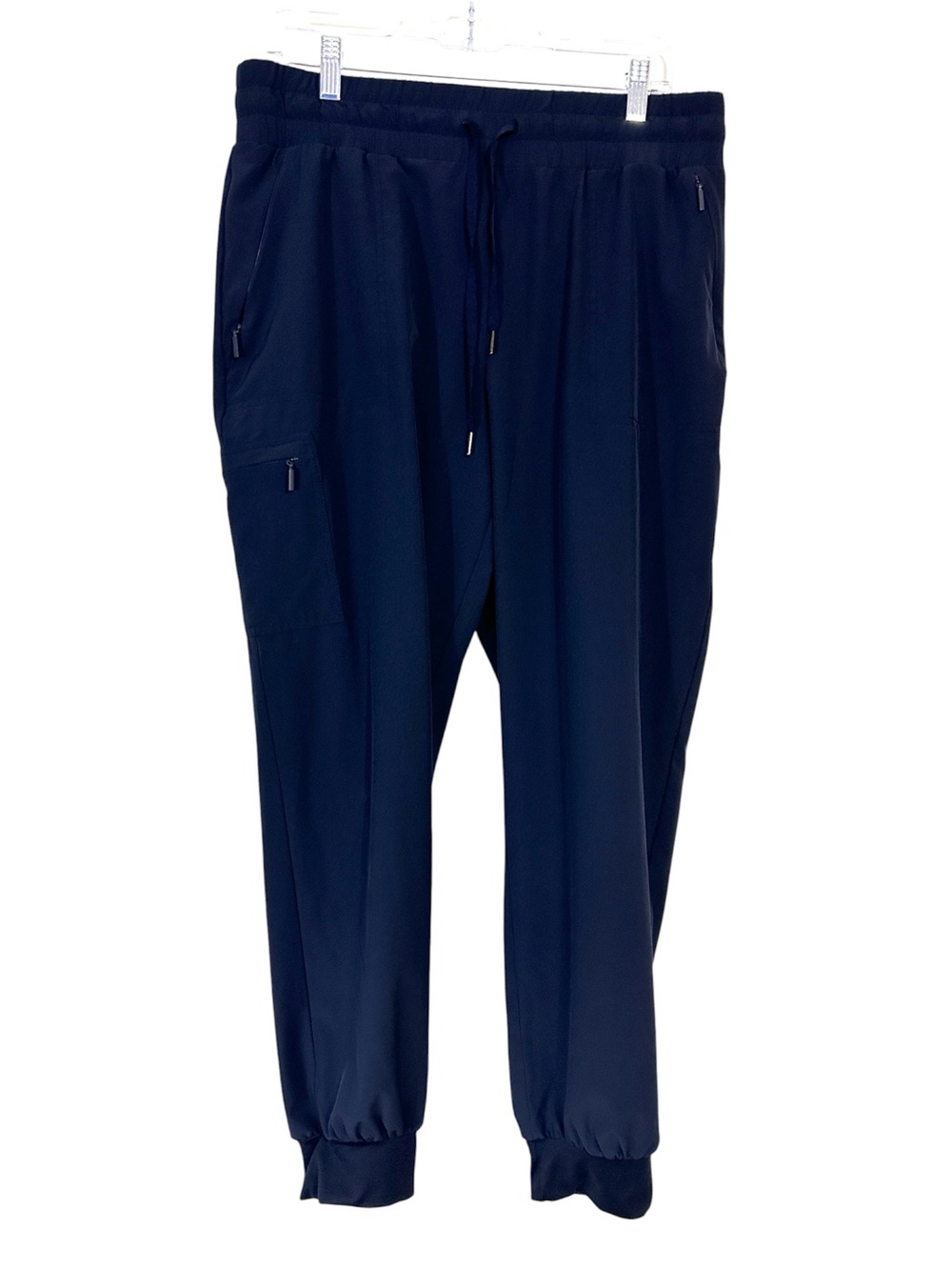 Chico’s Zenergy Chic360 Woven Jogger Pant In Classic Navy